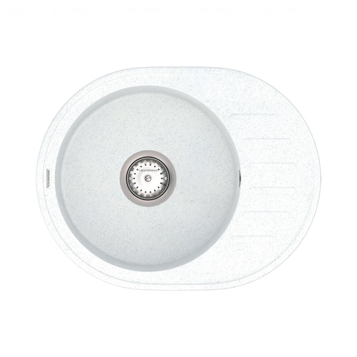 Кухонная мойка Vankor Lira LMO 02.57 White Stone White Stone
