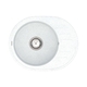 Кухонная мойка Vankor Lira LMO 02.57 White Stone White Stone