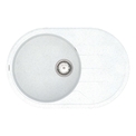 Кухонная мойка Vankor Sity SMO 02.78 Beige White Stone