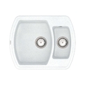 Кухонная мойка Vankor Norton NMP 03.63 Beige White Stone