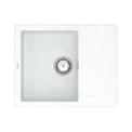 Кухонная мойка Vankor Orman OMP 02.61 Black White Stone