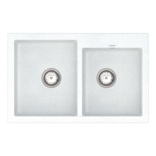 Кухонная мойка Vankor Orman OMP 05.80 White Stone White Stone