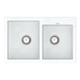 Кухонная мойка Vankor Orman OMP 05.80 White Stone White Stone
