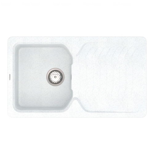 Кухонная мойка Vankor Sigma SMP 02.85 White Stone White Stone