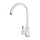 Смеситель для кухни Granado Elche white white
