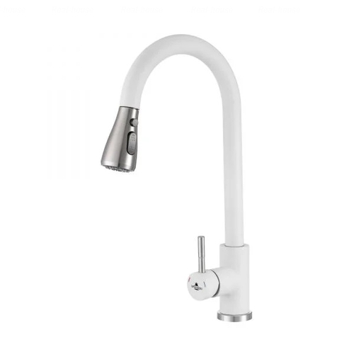Смеситель для кухни Granado Campo white white