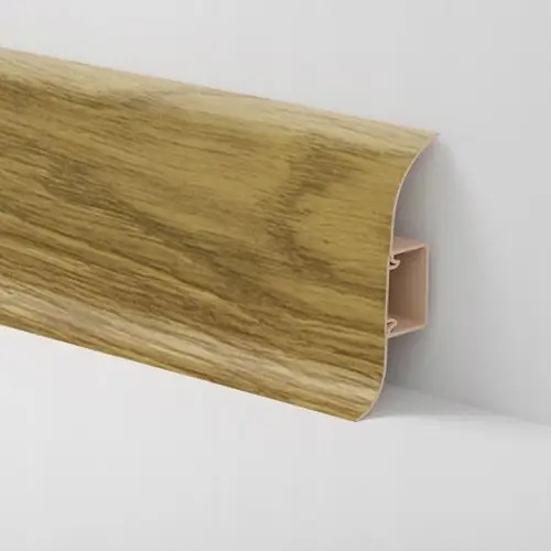 Плинтус Salag SG56 2500х56х18 мм Wine oak Wine oak