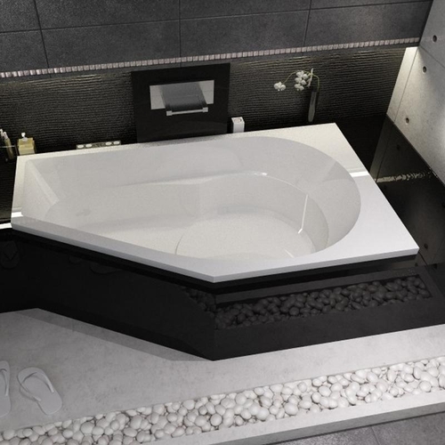 Ванна Riho Yukon Plug & Play 160х90 левая левая