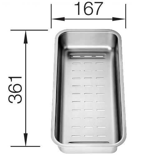 Коландер Blanco Zenar 223077