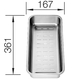 Коландер Blanco Zenar 223077