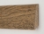 Плинтус деревянный шпонированный Ключук Рустик 2200х80х19 мм Дуб шлифованный Дуб античный