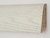 Плинтус деревянный шпонированный Ключук Рустик 2200х60х19 мм Дуб термо Дуб арктик