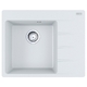 Кухонная мойка Franke Centro CNG 611-62 TL, правое крыло белый белый