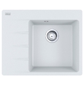 Кухонная мойка Franke Centro CNG 611-62 TL, левое крыло белый белый