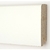 Плинтус деревянный шпонированный Ключук Рустик 2200х80х19 мм Дуб бейлиз Дуб белый