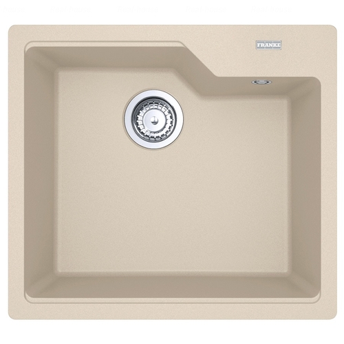 Кухонная мойка Franke Urban UBG 610-56 бежевая бежевая