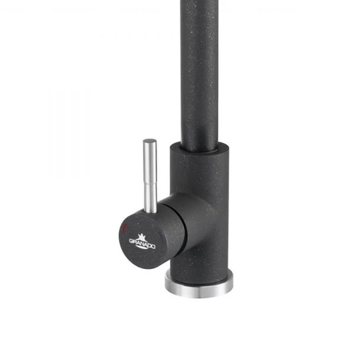 Смеситель для кухни Granado Campo black shine black shine
