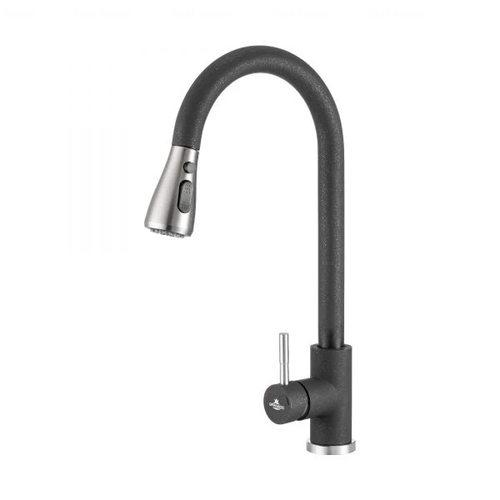 Смеситель для кухни Granado Campo black shine black shine