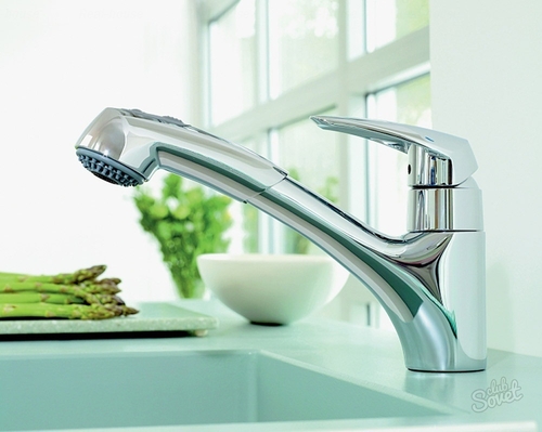 Змішувач для кухні Grohe Eurodisc 32257001