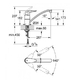 Смеситель для кухни Grohe Eurodisc 33770001