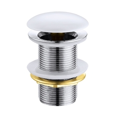 Донный клапан click-clack Cersanit ⌀65 мм, для умывальников без перелива (K99-0224)