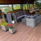 Терасна дошка Perwood COUNTRY Grand Massive Plus Світлий дуб 4000х162х21 мм