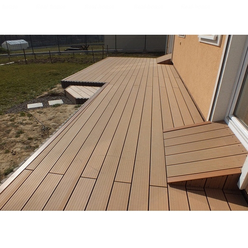 Терасна дошка Perwood Home Світлий дуб 4000х147х28 мм