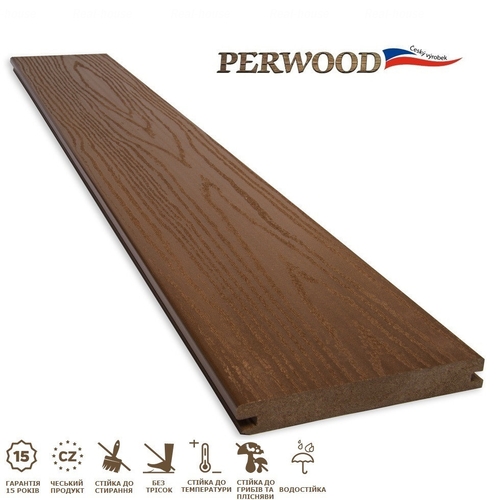 Терасна дошка Perwood CITY Grand Massive Світлий дуб 4000х162х21 мм