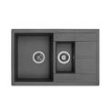 Кухонная мойка Granado Leon black shine  grafito