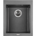 Кухонная мойка Granado Cadiz black shine grafito