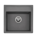 Кухонная мойка Granado Merida black shine grafito