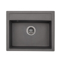 Кухонная мойка Granado Lerida black shine  grafito