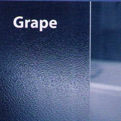 Штора для ванни Ravak VS2 105, профіль білий вітраж Grape вітраж Grape