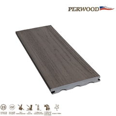 Террасная доска Perwood Grand Massive Plus Серый камень 4000х161х21 мм