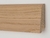 Плинтус деревянный шпонированный Ключук Рустик 2200х80х19 мм Дуб медовый Дуб карамельный, 2000/2200 мм