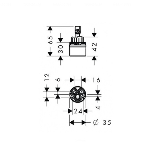 Картридж Hansgrohe (92730000)