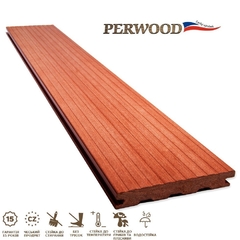 Террасная доска Perwood Natural Massive Кирпич 4000х161х21 мм