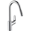 Змішувач для кухні Hansgrohe Focus (31815) нержавіюча сталь хром