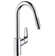 Змішувач для кухні Hansgrohe Focus (31815) хром хром