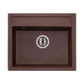Кухонная мойка Granado Lerida black shine  marron