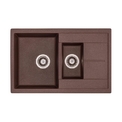 Кухонная мойка Granado Leon black shine  marron