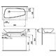 Умивальник Laufen Palace 90 (H8168014001121)