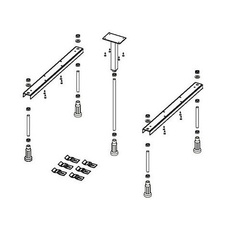 Ніжки для піддонів Riho Basel