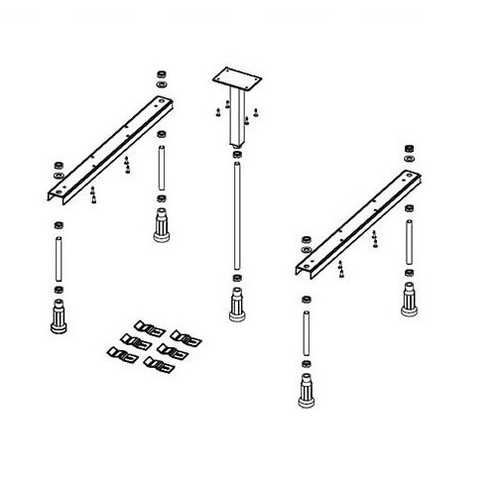 Ніжки для піддонів Riho Basel до моделей 451 до моделей 451