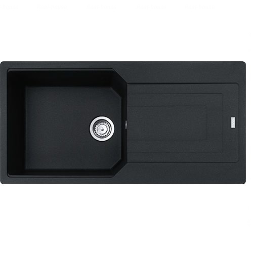 Кухонная мойка Franke Urban UBG 611-100 XL черный матовый черный матовый