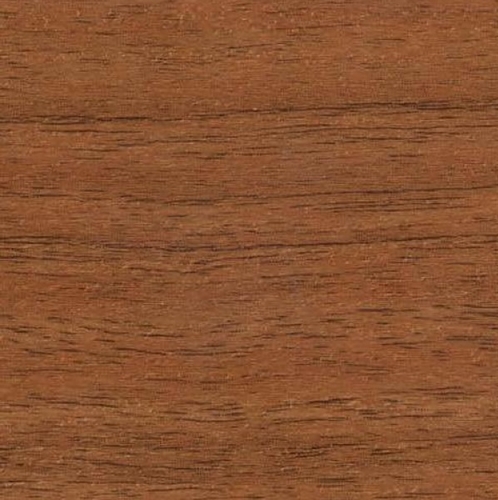 Плінтус МДФ Luxprofile Premium 2800х80х20 горіх золотий горіх золотий