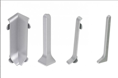 Плинтус алюминиевый волнистый Ключук 2700х60х11.7 (ALU-NV6011) комплектующие анод комплектующие анод