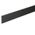 Цокольная планка Salag 2400х60 мм (BDM0) черный