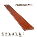 Плінтус Perwood 4000х71х11 мм ебоніт цегла
