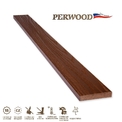Плінтус Perwood 4000х71х11 мм ебоніт вишня